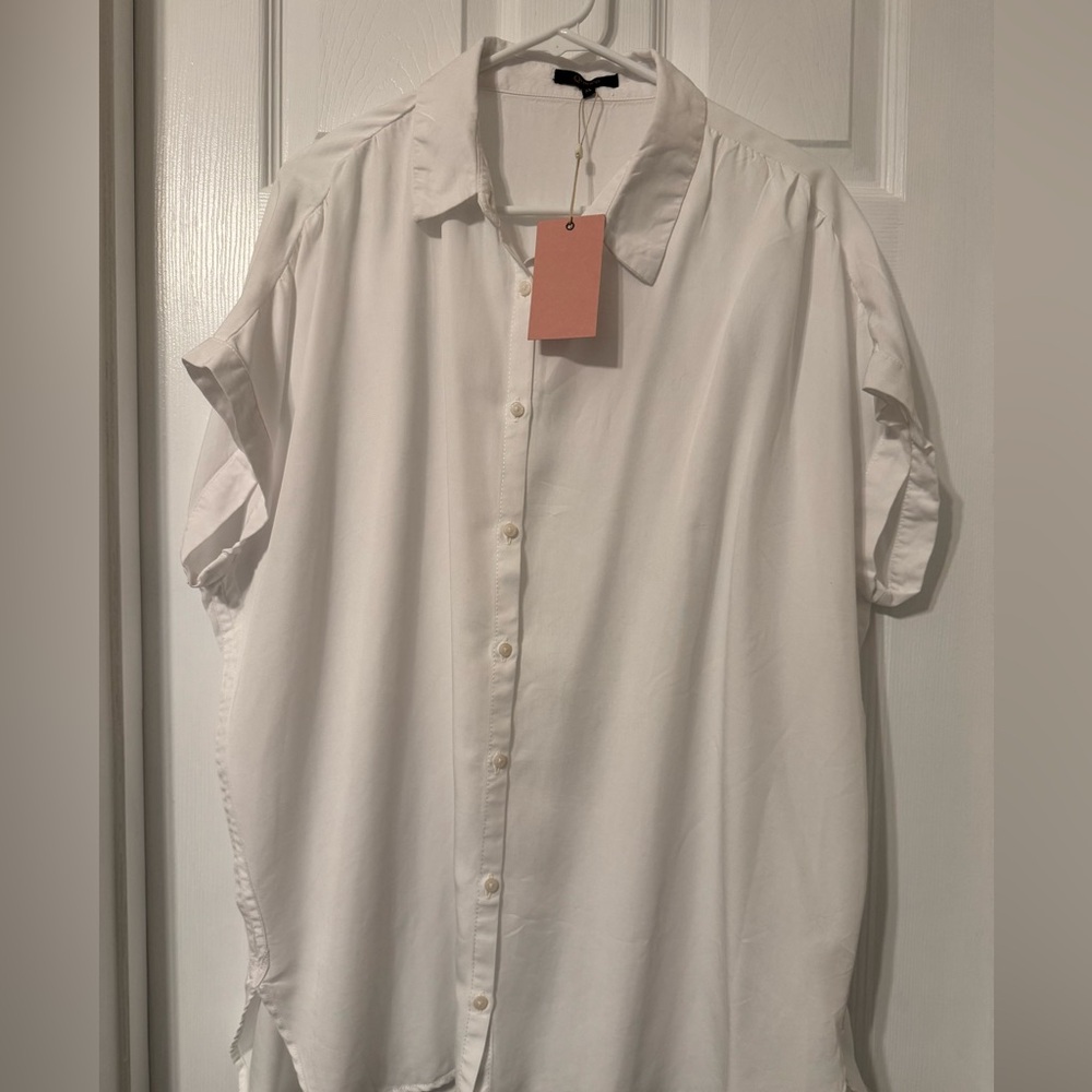 Quince Lyocell Short-Sleeved Shirt